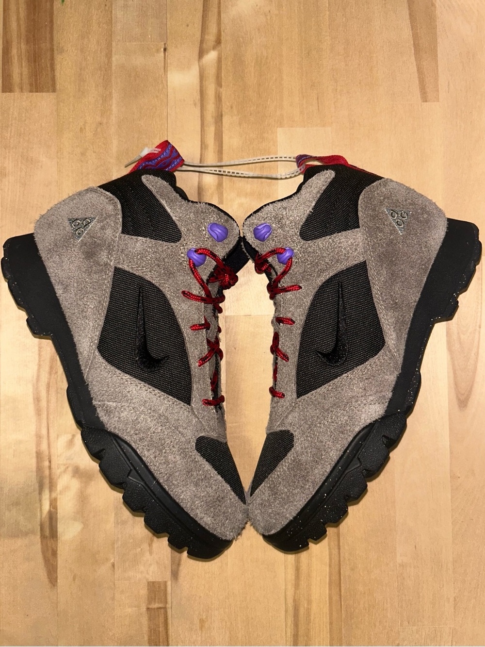 Nike ACG Torre Mid Waterproof Olive Grey Boots Size 8 NEW